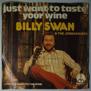 Billy Swan - Just want to taste your wine - Single, Verzenden, Nieuw in verpakking