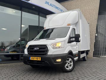 Ford Transit 2.0*A/C*LAADKLEP*CAMERA*3-PERS.*BAKWAGEN*CRUISE, Stof, Gebruikt, Wit, Ford