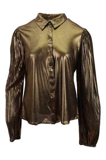 Aaiko Blouse in maat S Goud, Aaiko, Verzenden, Zo goed als nieuw, Overige kleuren