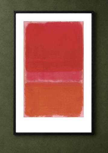 Mark Rothko (1903-1970) (after) - No 37 (Red), 1956 -