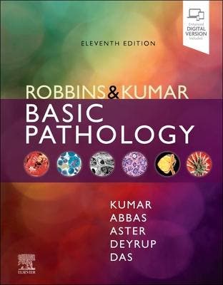Robbins  Kumar Basic Pathology. 9780323790185, Boeken, Zo goed als nieuw