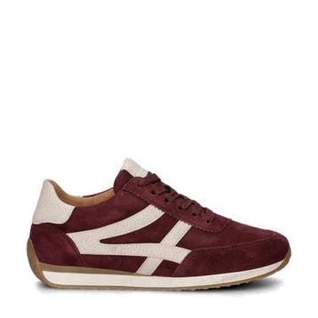 Gabor lage sneakers voor dames in het Rood, Verzenden, Gabor, Nieuw, Sneakers of Gympen