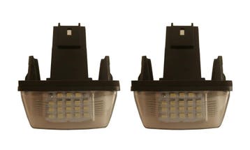 LED kentekenverlichting geschikt voor Citroen, Auto-onderdelen, Verlichting, Verzenden, Nieuw, Citroën