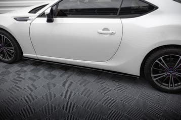 Maxton Side Skirts Diffusers V.1 Subaru Brz Mk1 / Mk1, Verzenden, Nieuw, Subaru