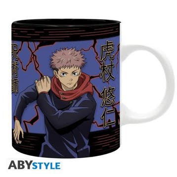 Jujutsu Kaisen Itadori Black Flash Mok, Ophalen of Verzenden, Nieuw