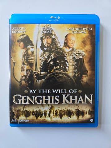 BY THE WILL OF GENGHIS KHAN (BLURAY), Verzenden, Gebruikt