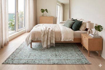 Licht vintage - Vloerkleed - 210 cm - 115 cm - Met, Nieuw