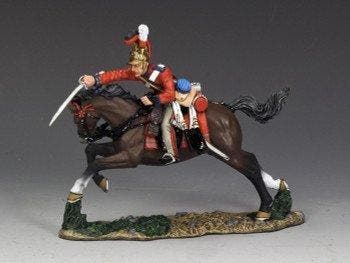 King & Country - Tinnen soldaat - NA263 Charging with Sword, Nieuw