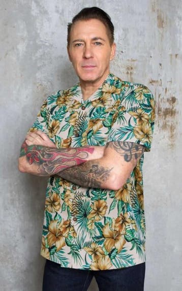 Hawaiien Shirt Me Rock a Hula., Verzenden, Nieuw