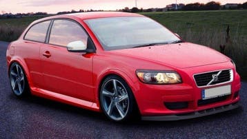 Bumper Volvo C30 Gloss Black, Ophalen of Verzenden, Nieuw