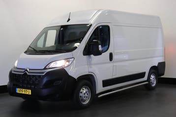 Citroën Jumper 2.2 BlueHDi 120PK L2H2 EURO 6, Stof, Gebruikt, Citroën, Wit