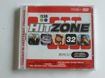 Hitzone 32 CD + DVD, Ophalen of Verzenden, Zo goed als nieuw