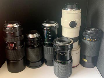 Sigma Tele-Zoom-8008211 Cameralens, Nieuw
