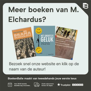 De symbolische samenleving - M. Elchardus 9789020950465, Verzenden, Gelezen, M. Elchardus