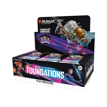 Foundations Play Booster Box, Ophalen of Verzenden, Nieuw