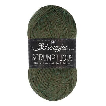 Scheepjes Scrumptious 100gram - 360 Chocolate Mint Bark, Verzenden, Nieuw
