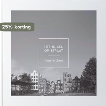 Het is stil op straat - Amsterdam 9789081700757, Verzenden, Zo goed als nieuw, Hugo Lingeman