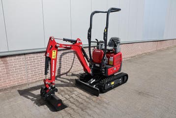 Nieuw! Yanmar SV10 minigraver / graafmachine met oliekoeler, Ophalen, Graafmachine