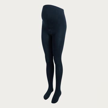 Noppies Zwangerschapspanty Positiepanty 60 Den Blauw, Verzenden, Nieuw