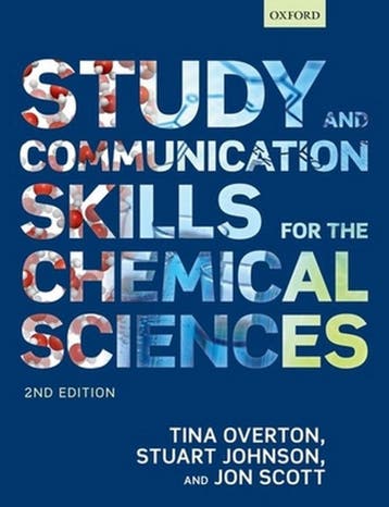 9780198708698 Study and Communication Skills for the Chem..., Boeken, Verzenden, Zo goed als nieuw, Tina Overton