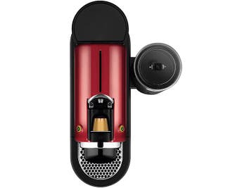 Krups -  Nespresso Citiz & Milk Capsulemachine Rood, Verzenden, Nieuw, 1 kopje, Koffiepads en cups