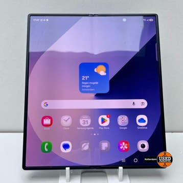 SAMSUNG Galaxy Z Fold6 5G - 256 GB Blauw, Telecommunicatie, Verzenden, Gebruikt