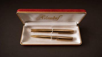 Columbus - Extra (pennino oro 14kt) - Zonder minimumprijs -, Verzamelen, Pennenverzamelingen, Nieuw
