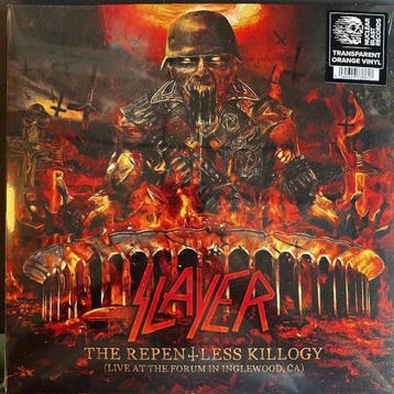 lp nieuw - Slayer - The Repentless Killogy (Live At The F..., Verzenden, Zo goed als nieuw, Overige formaten
