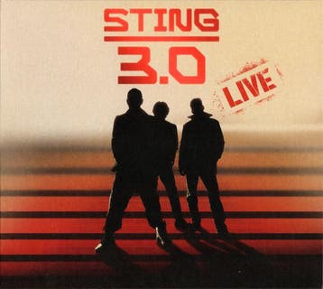 cd digi - Sting - 3.0 Live, Verzenden, Zo goed als nieuw