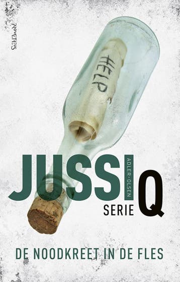 De noodkreet in de fles / Serie Q / 3 - Jussi Adler-Olsen, Verzenden, Gelezen, Jussi Adler-Olsen