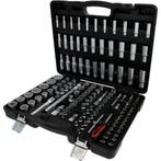 KS Tools 1/4 + 3/8 + 1/2 Dopsleutelset 12-Kant Evolution, Auto diversen, Autogereedschap, Verzenden, Nieuw