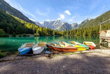 Viktoria Farkas - Moored in Paradise - Fine Art Premium