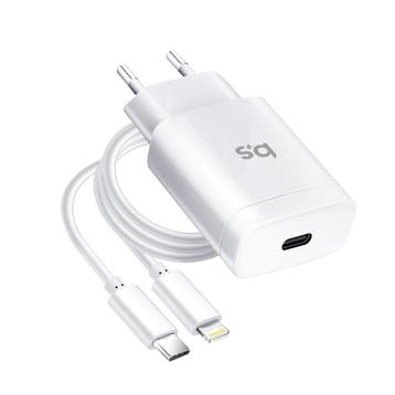 iPhone QuickCharge oplader - 18W - Voor iPhone 8 / X / 11 /, Ophalen of Verzenden, Nieuw, Apple iPhone