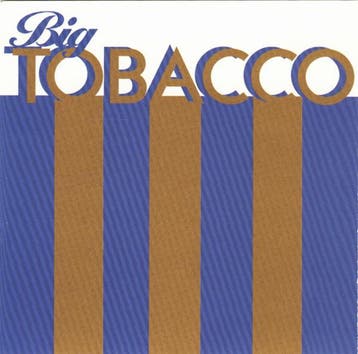 cd - Joe Pernice - Big Tobacco, Verzenden, Zo goed als nieuw
