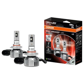 Osram HB3 / 9005 Night Breaker LED Smart straatlegale LED, Verzenden, Nieuw