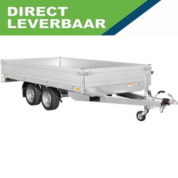 Aanhanger Saris Plateau 356 x 184 (2700 kg), Ophalen, Nieuw