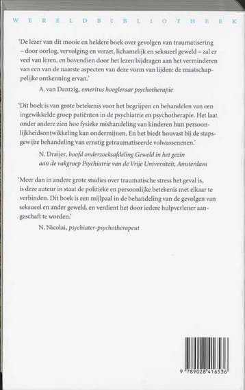 Trauma en herstel 9789028416536 Judith Lewis Herman, Boeken, Verzenden, Gelezen, Judith Lewis Herman