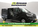 Renault Trafic 2.0 dCi T29 L2H1  DC  6 Zits  Airco  Carplay, Renault, Zwart, Nieuw, Te koop