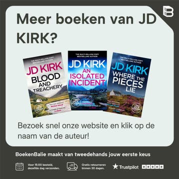 DCI Logan Crime Thrillers12- Colder than the Grave - JD KIRK, Verzenden, Zo goed als nieuw, JD KIRK