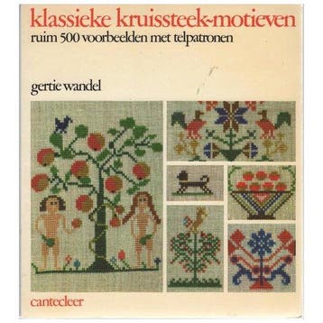 Klassieke kruissteek-motieven - Wandel 9789021308432, Verzenden, Gelezen, Wandel