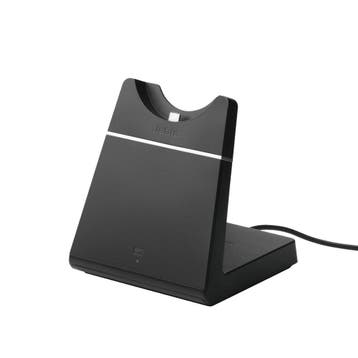 Jabra Evolve 65 Deskstand USB-A Zwart Basisstation opla..., Verzenden, Nieuw