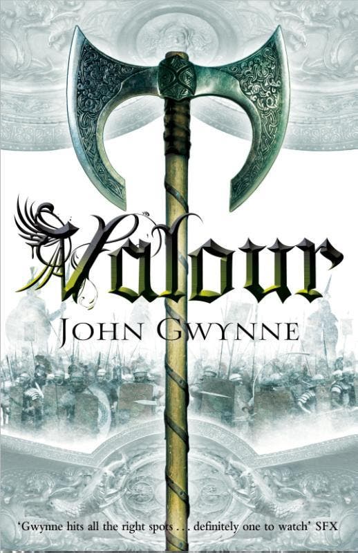 Valour 9780330545761 John Gwynne, Boeken, Overige Boeken, Nieuw, Ophalen of Verzenden