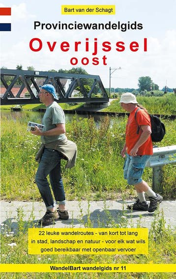 Provinciewandelgids Overijssel Oost | Bart Schagt | Nieuw, Boeken, Reisgidsen, Ophalen of Verzenden, Nieuw, Bart Schagt