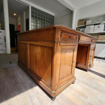 Bureau - Mahonie - Klassiek Engels bureel