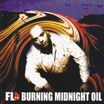 cd - Fernando Lewis - FL4 Burning Midnight Oil, Verzenden, Zo goed als nieuw