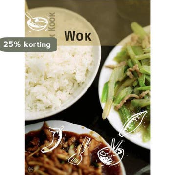 Wok / Ik kook 9789036625005, Boeken, Verzenden, Zo goed als nieuw