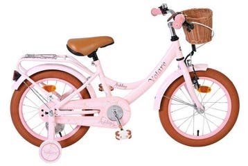Volare Ashley Kinderfiets - Meisjes - 16 inch - Roze, Fietsen en Brommers, Fietsen | Kinderfietsjes, Ophalen of Verzenden, Nieuw