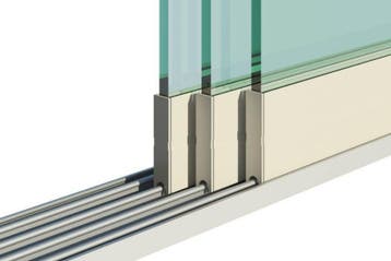 Goedkoopste Schuifraam / Schuifpui / overkapping, Ophalen of Verzenden, Nieuw, Veranda
