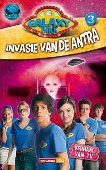 Invasie van de Antra / Galaxy Park - Gert Verhulst, Verzenden, Zo goed als nieuw, Gert Verhulst