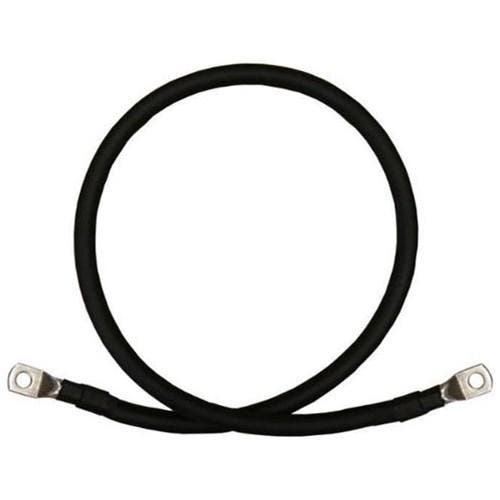 4 Meter 50Mm2 Zwarte Accukabel Met Oog Beide Zijden M8, Auto diversen, Onderhoudsmiddelen, Verzenden